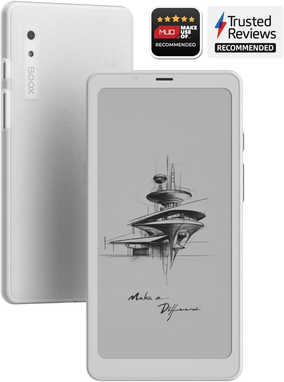 BOOX Palma 2 Tablet 6.13 Inch Mobile ePaper 128 GB Android 13 E Ink 300 ppi product image