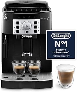 De'Longhi Magnifica S, Automatic Bean to Cup Coffee Machine, Espresso and Cappuccino Maker,… product image