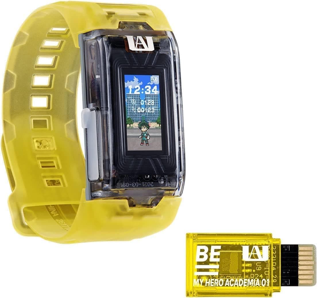 BANDAI - My Hero Academia - Vital Bracelet Langues Disponibles : Anglais & Japonais - NT86151 product image