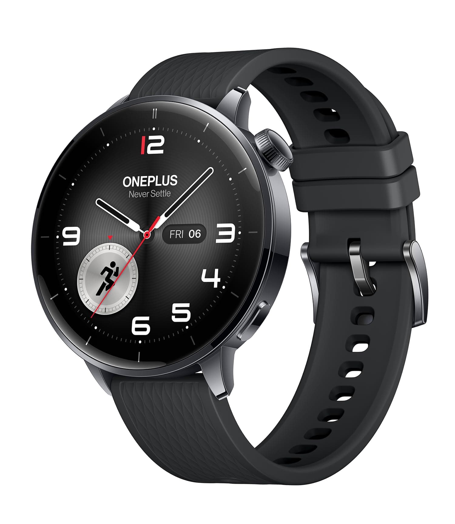 OnePlus Watch 3 43mm OPWE242 Black Steel [Classe énergétique A] product image