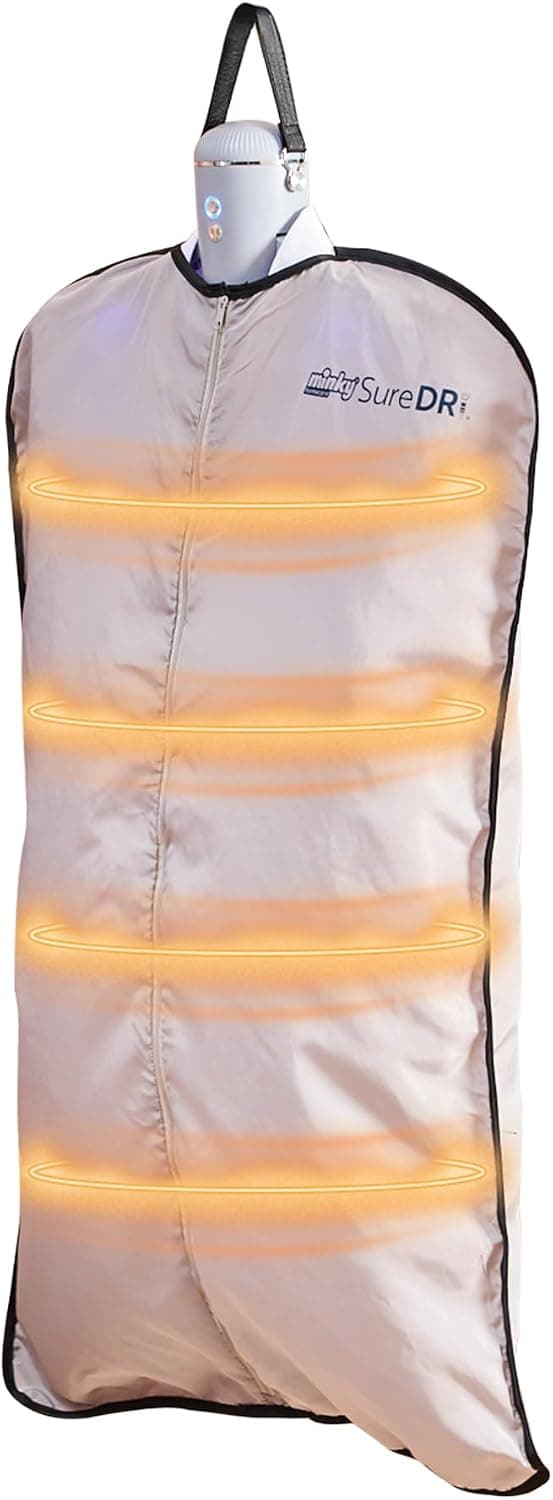 Minky SureDRI Heated Hanger, 1.4m Cord, Holds 2kg, 3h Timer Electric Dryer [Energy Class C] product image