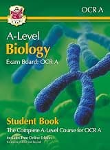 New A-Level Biology for OCR A: Year 1 & 2 Student Book with Online Edition (For exams from… product image