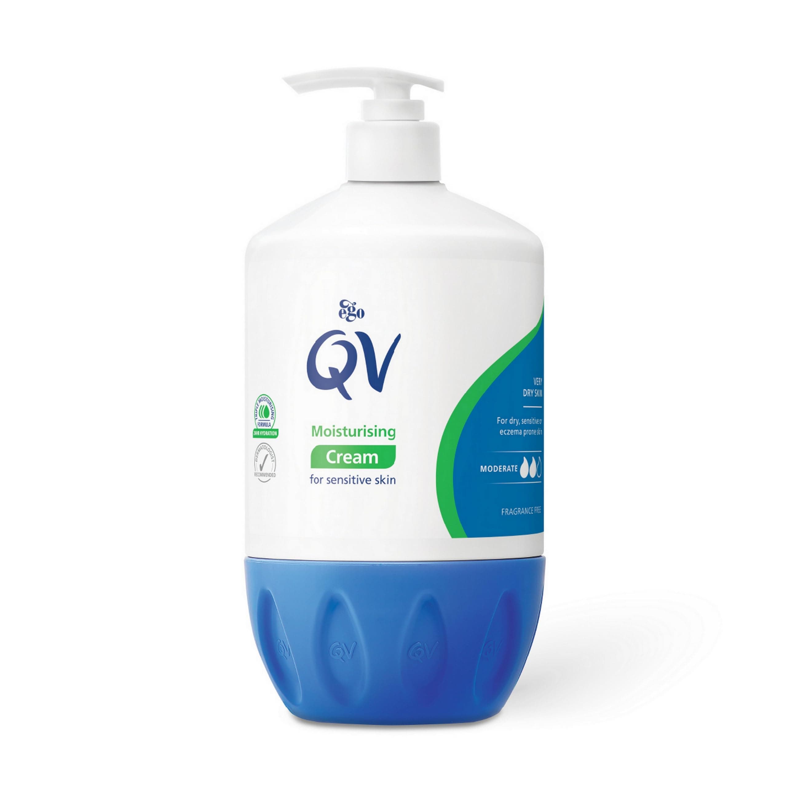 QV Cream with 10% Glycerin (1050g) Rich Protective Moisturiser for Sensitive, Dry Skin,… product image