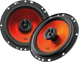 JBL Stage1 GEN2 62F – 6.5 Inch (165mm) 2-Way Coaxial Car Speakers – 50W RMS – 220W Peak – High… product image