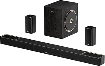 ULTIMEA Skywave X40 5.1.2ch Wireless Surround Sound System for TV, Soundbar with Dolby Atmos,… product image