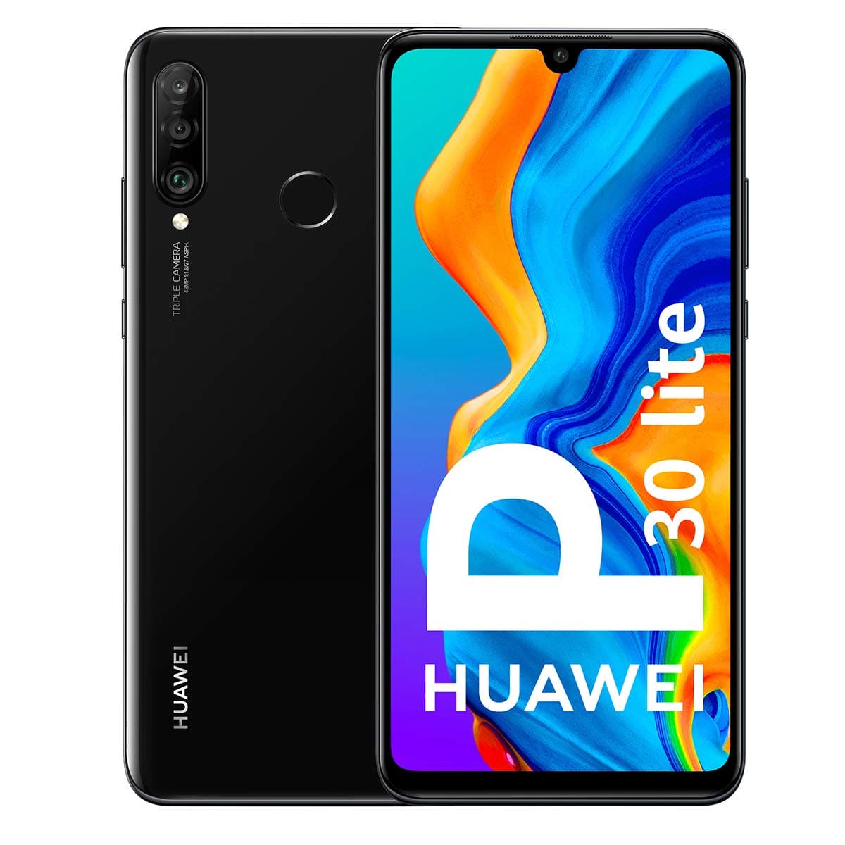 Huawei P30 Lite MAR-LX1A 4G 6.15" Smartphone 4GB RAM 128GB Unlocked Black A product image