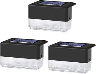 EBUYFIRE Solar Lights for Outdoor Garden - Pack of 3 LED Solar Powered Garden Lights,… product image