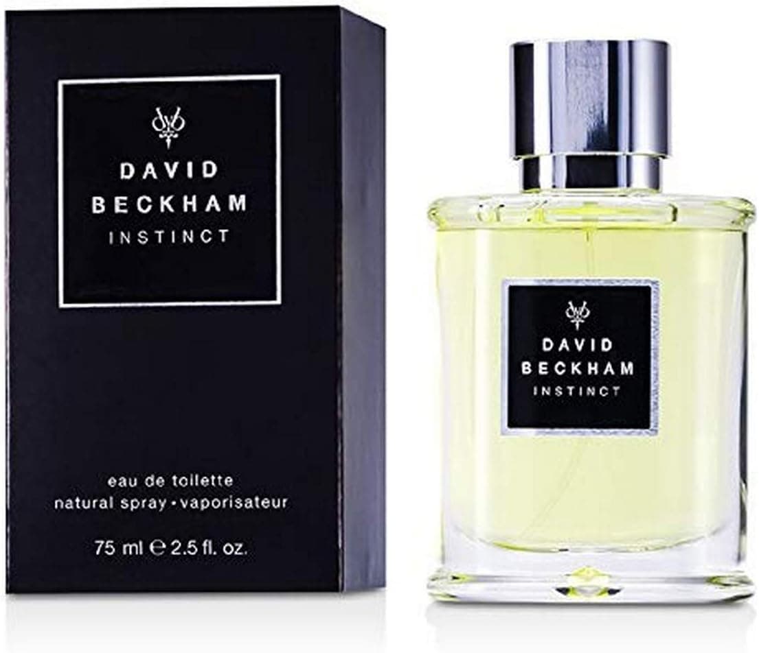 David Beckham Follow Your Instinct 75ml Eau De Toilette Spray Ltd Edition product image