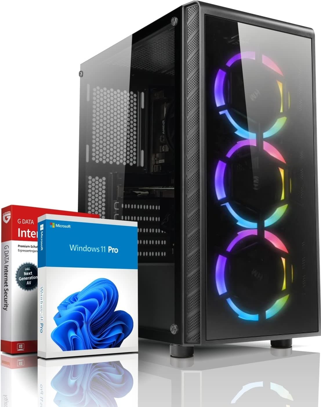 shinobee High End Gaming PC Ryzen9 6900HX 16 Threads 4.90GHz - GeForce RTX 5050 8 GB - 32 GB… product image