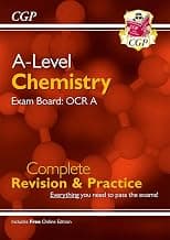 A-Level Chemistry: OCR A Year 1 & 2 Complete Revision & Practice with Online Edition (CGP OCR… product image