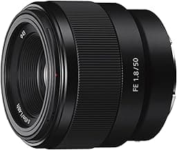 50mm f/1.8 Full-Frame E-Mount Prime Lens – Ideal for Portraits, Bokeh, and Everyday Shooting product image