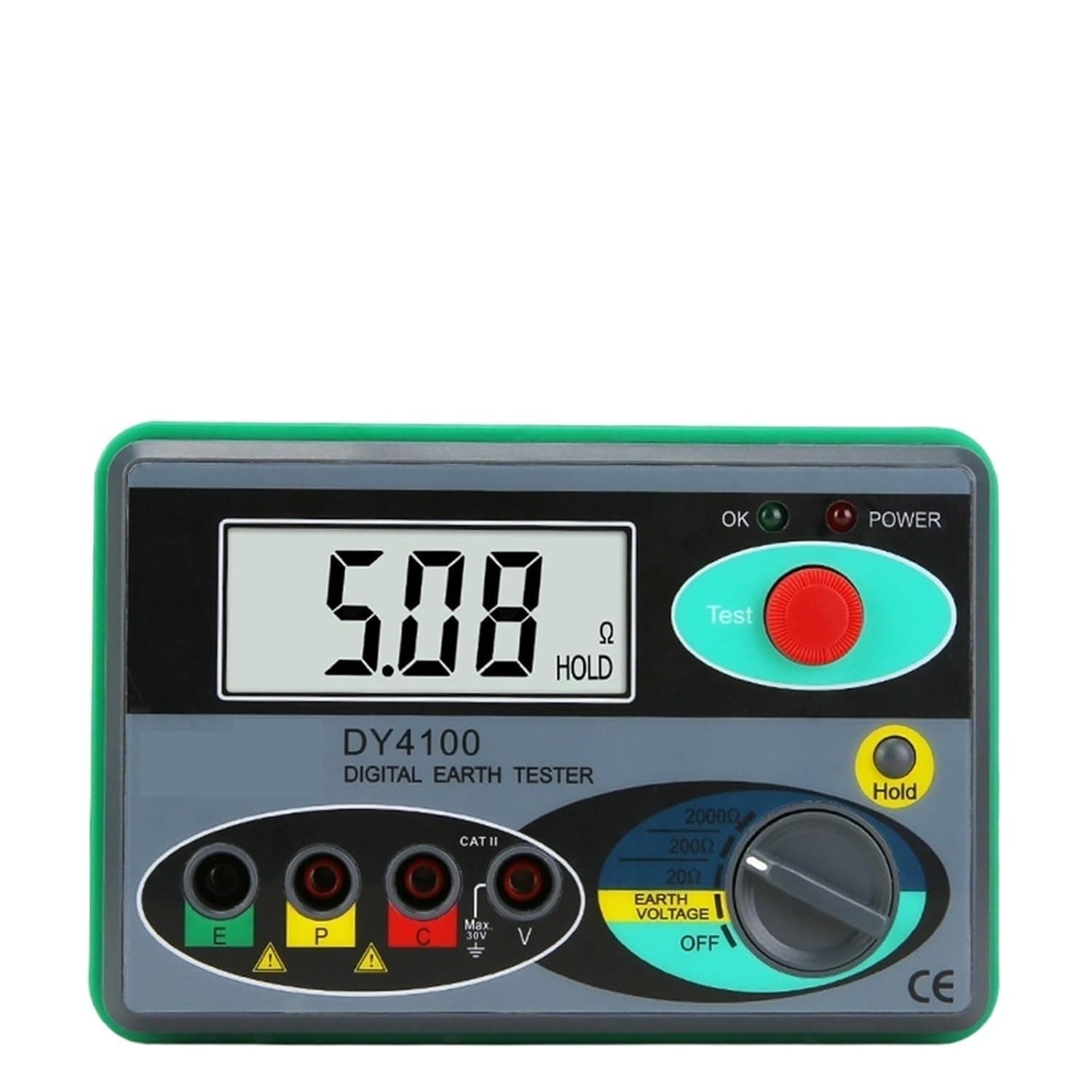 Megger-Tester, Isolierung Erdwiderstand Ohm Tester Digitales Megohmmeter Meter Weit verbreitet product image