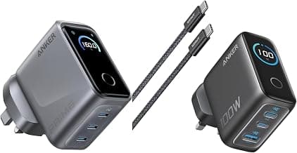 Prime 160W USB C Charger & 100W USB C Charger (Bundle) product image