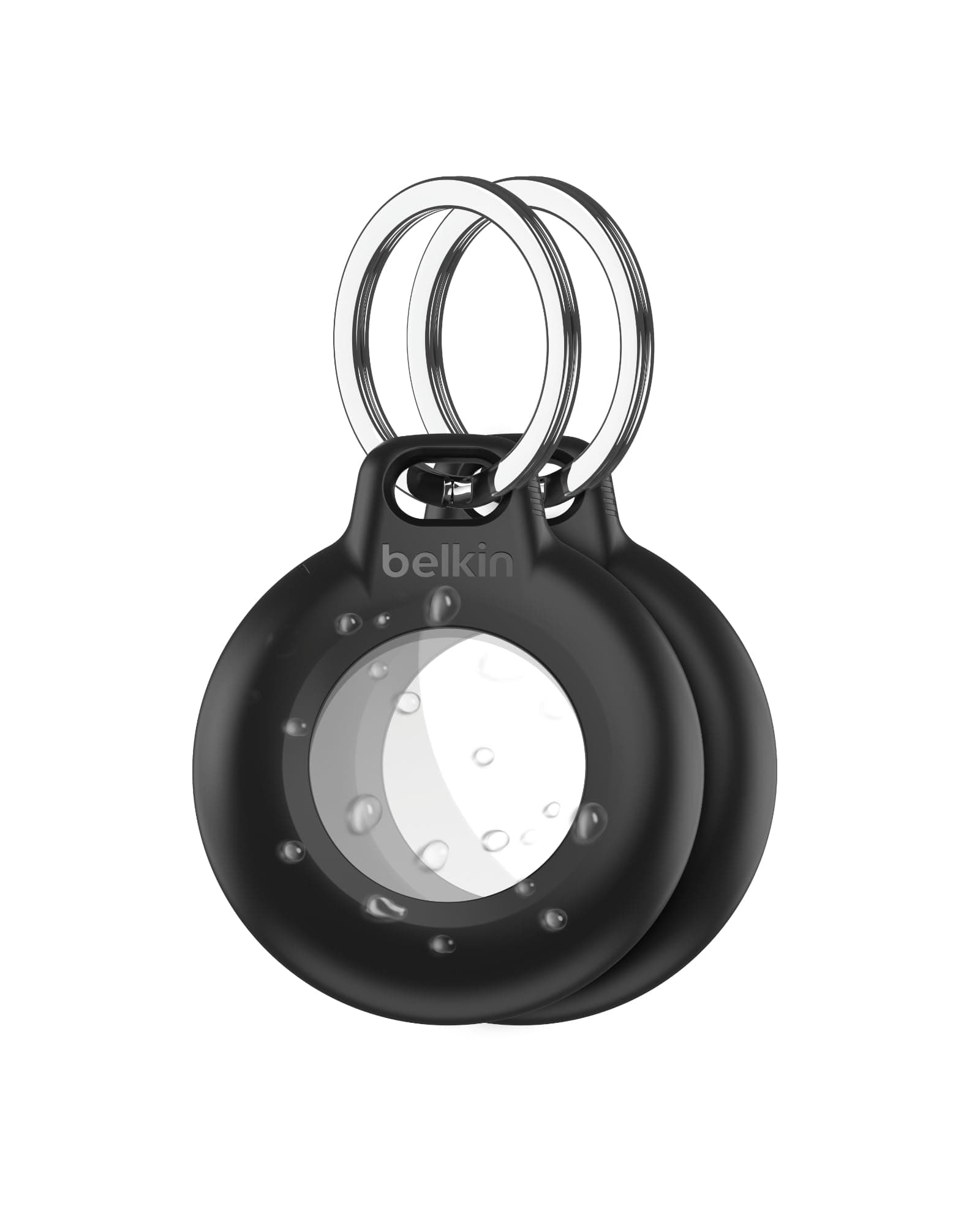 Belkin Secure Holder impermeabile con anello portachiavi per Apple AirTag, custodia protettiva… product image