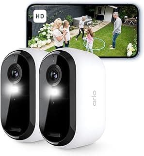 Essential 2 HD Battery Surveillance Camera Outdoor WiFi, Wireless, 1080p Video, Colour Night… product image