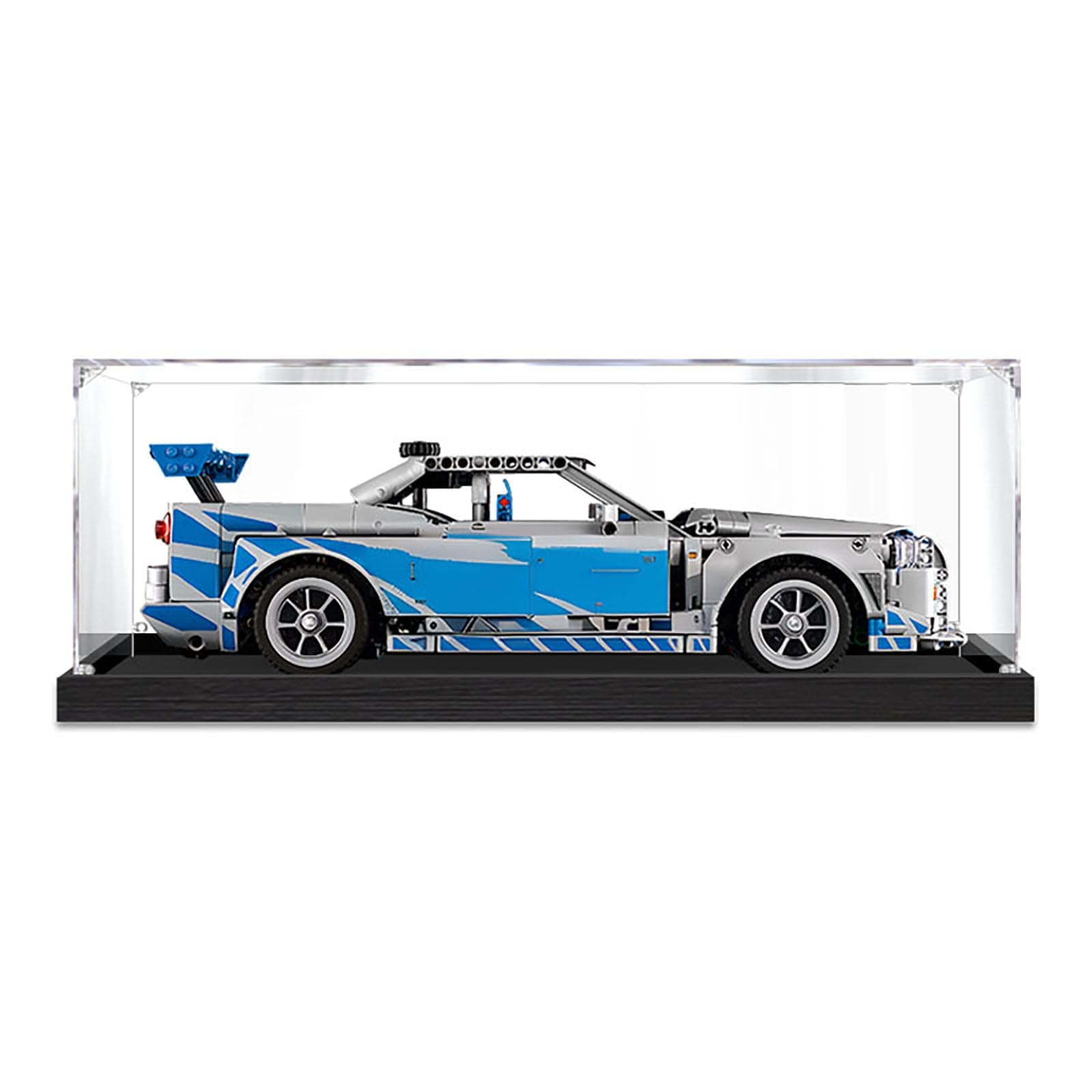 Acryl-Vitrine für Le*go 42210 Rennmodell, 3 mm staubdichte Schaubox, Vitrine kompatibel mit… product image