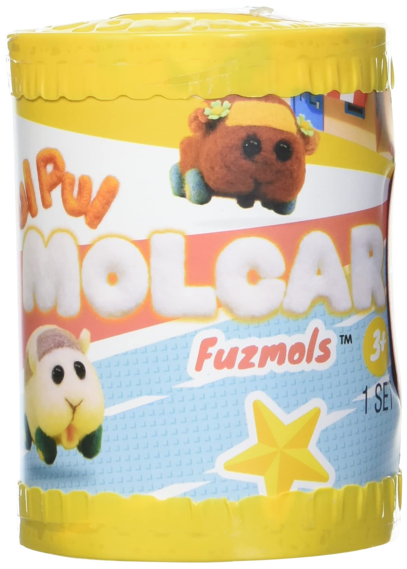 MGA Entertainment Pui Pui Molcar Peluche Assortiti - Peluche da 6cm con confezione… product image