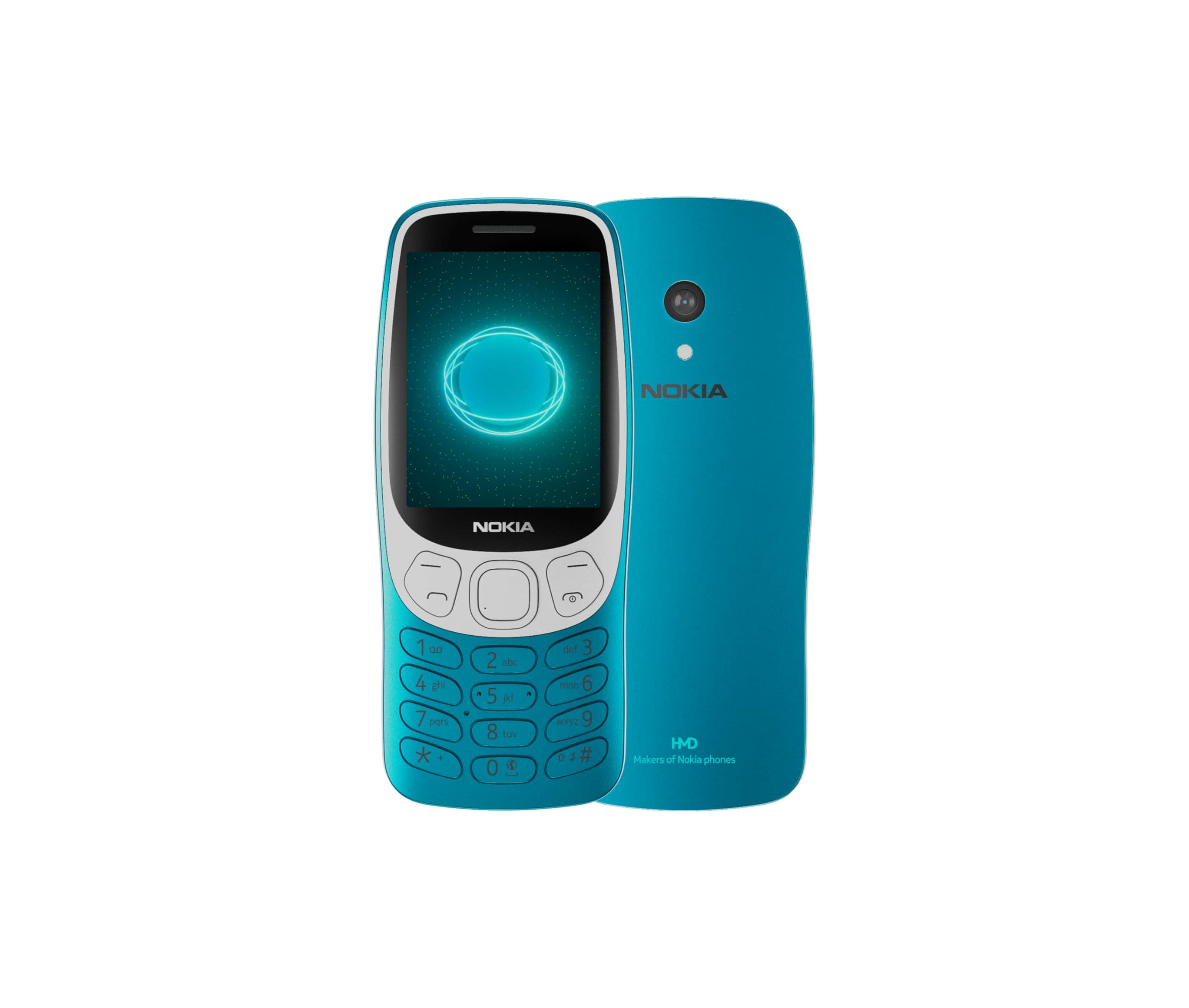 Nokia 3210 Feature Phone with 4G, 2.4" Display, Retro Design, 2MP Camera, Dual SIM, Cloud… product image