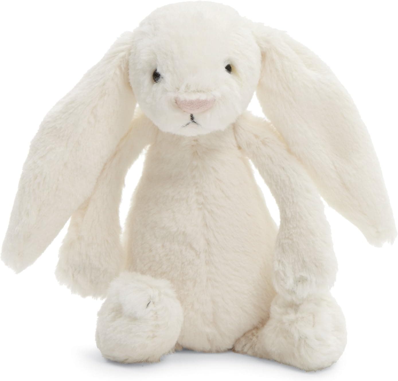 Jellycat Shy Cream Bunny Stuffed Animal Small 7" product image
