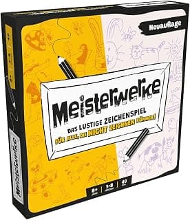 Asmodee, Masterpieces (Edition 2025), Creative Party Game, German product image