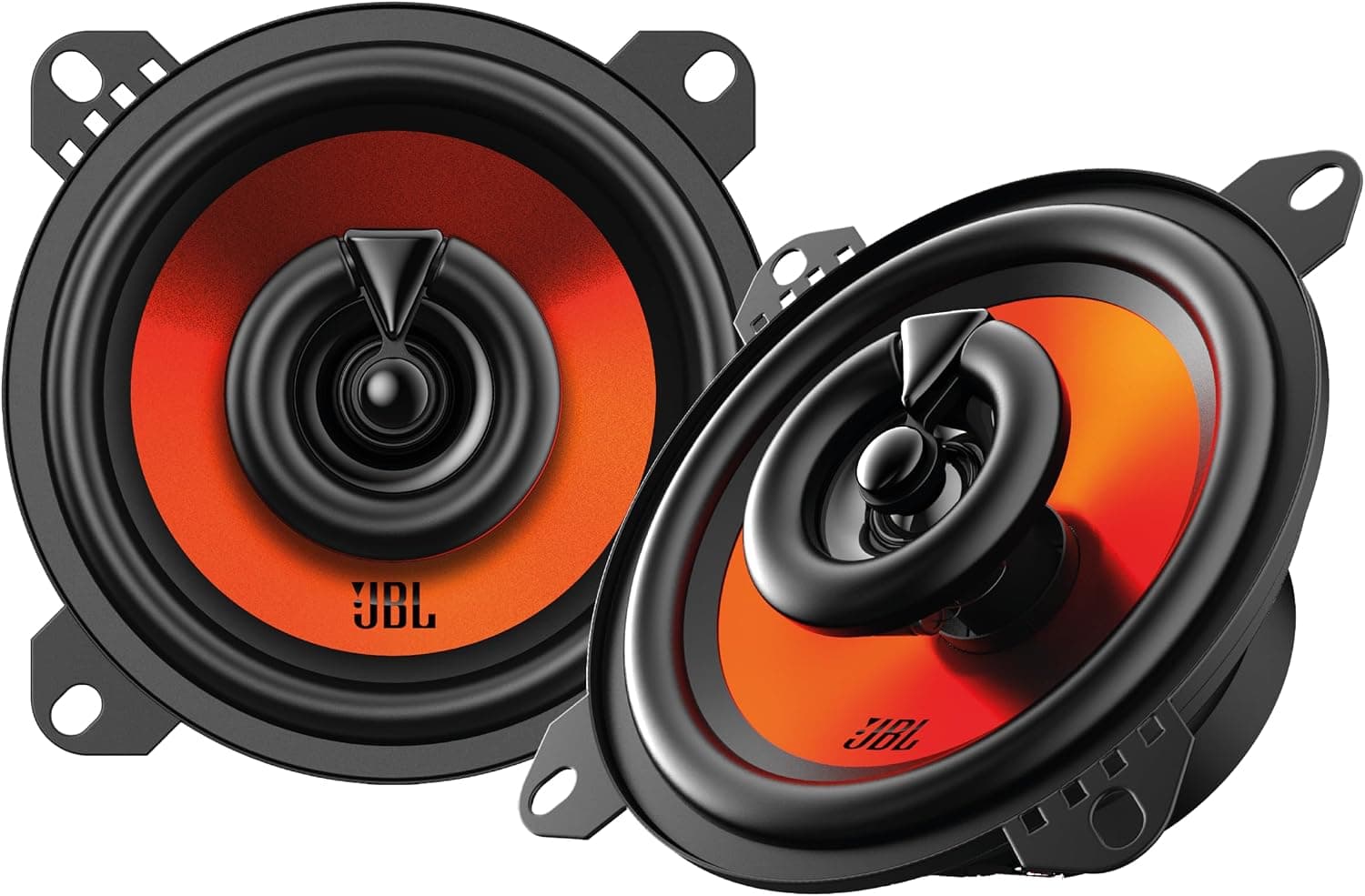 JBL Stage1 GEN2 42F – 4 Inch (100mm) 2-Way Coaxial Car Speakers – 40W RMS – 210W Peak –… product image