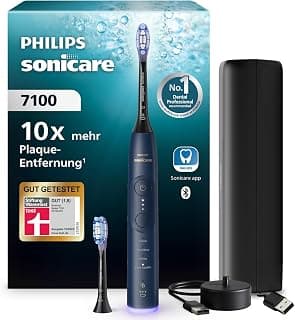 Sonicare 7100 Electric Toothbrush, Sonic Toothbrush with App, 4 Cleaning Modes, 3 Intensity… product image