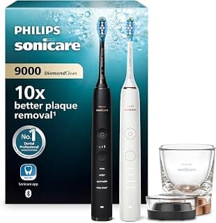Sonicare DiamondClean 9000 Electric Toothbrush, Sonic Toothbrush with App, Pressure Control, 4… product image