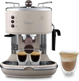 Vintage Icona Traditional Barista Pump Espresso Machine, Coffee and Cappuccino Maker,… product image
