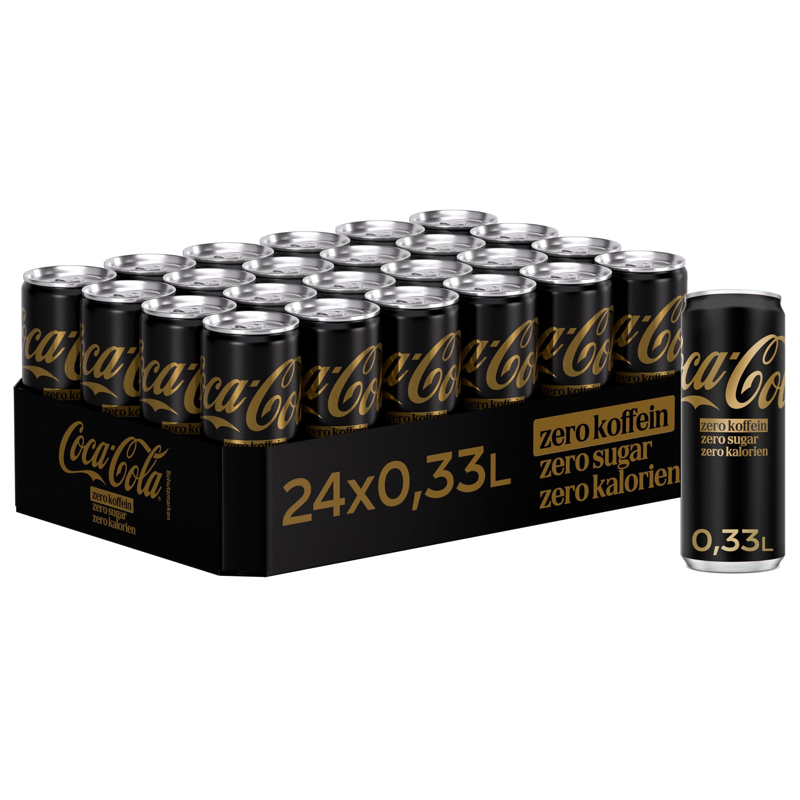 Coca-Cola Zero Sugar Zero Koffein - prickelndes Erfrischungsgetränk mit originalem… product image