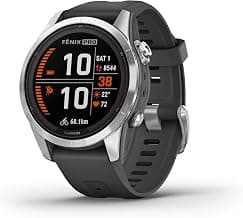 Garmin fēnix 7S Pro [renewed] – GPS-Multisport-Smartwatch mit Solarladelinse, Farbdisplay und… product image