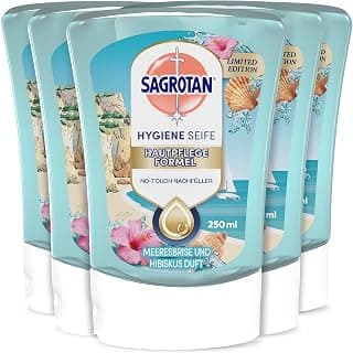 No-Touch Hand Soap Refill Sardinia Dreams Limited Edition 5 x 250 ml product image