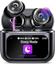 Wireless Earbuds with Smart Touch Screen, 2026 Mini Sleep Earbuds Bluetooth 5.4 Headphone In… product image