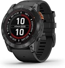 Garmin fēnix 7X Pro [renewed] – GPS-Multisport-Smartwatch mit Solarladelinse, Farbdisplay und… product image