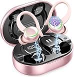2026 Wireless Earbuds, Bluetooth 5.4 Headphones with 4 ENC Noise Canceling Mic, 50H Playtime… product image