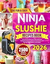 The Fun & Easy Ninja Slushie Recipes Book: Tasty and Refreshing Frozen Treats Ninja Slushi… product image