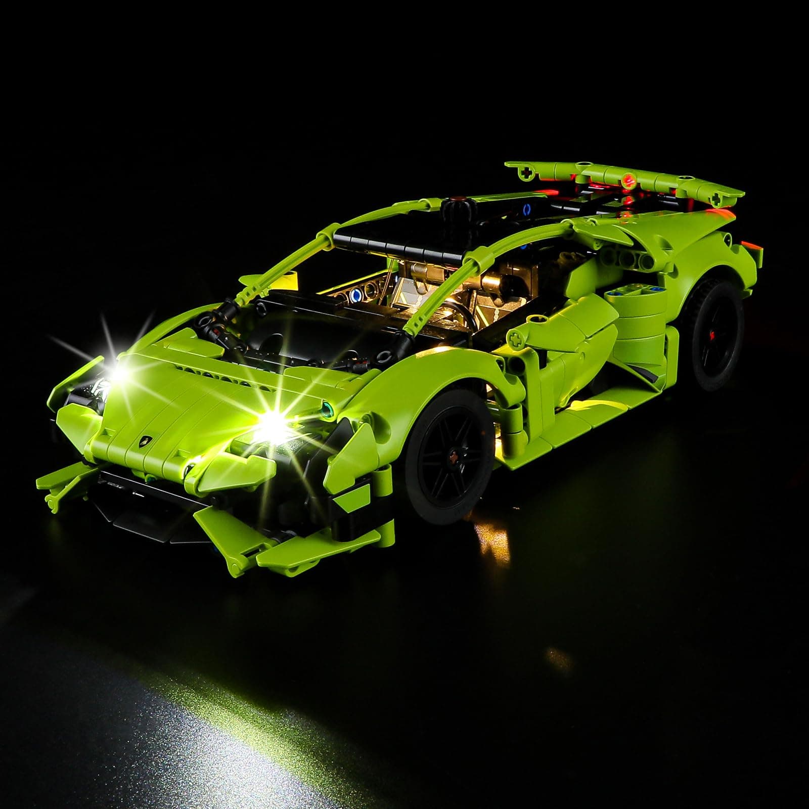 YEABRICKS LED Lumière pour Lego-42161 Technic Lamborghini Huracán Tecnica Modèle de Blocs de… product image