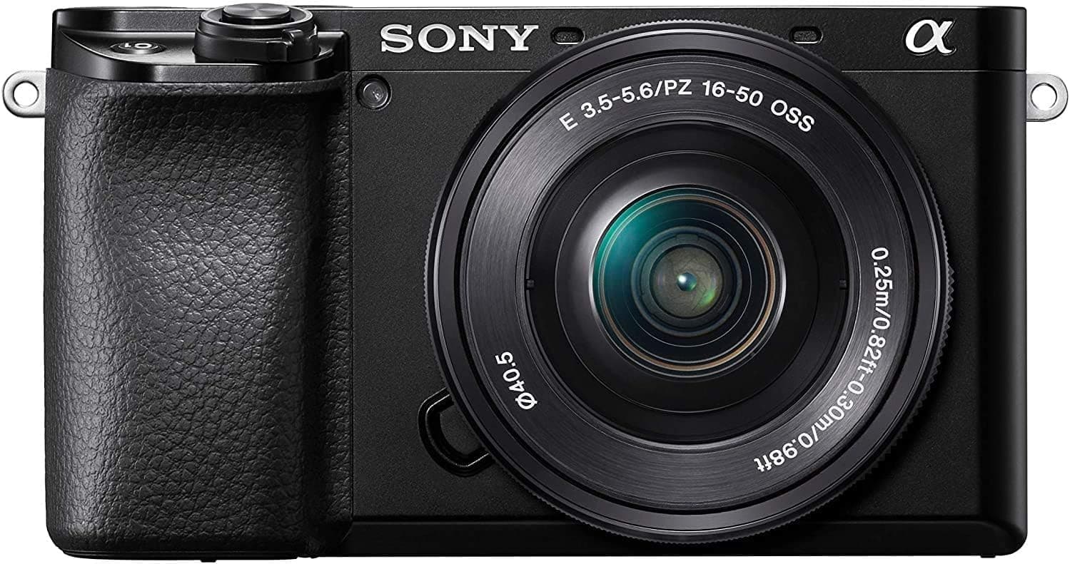 Sony Alpha 6100 | APS-C Mirrorless Camera with Sony 16-50 mm f/3.5-5.6 Power Zoom Lens ( Fast… product image