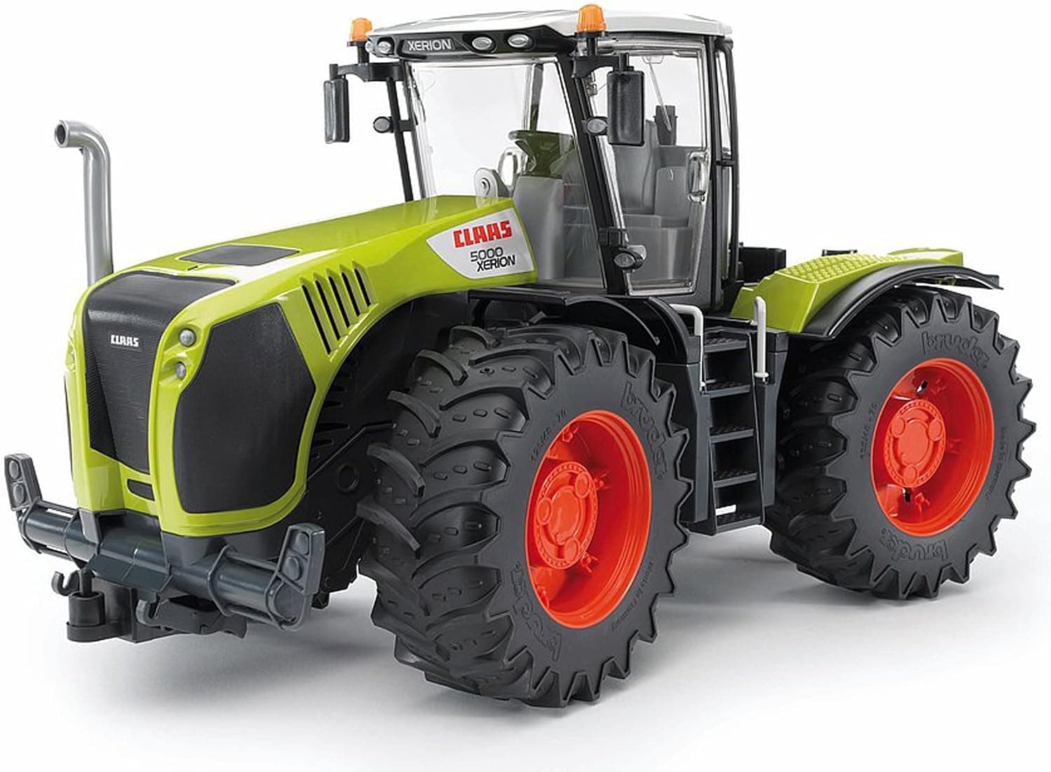 bruder 03015 - Claas Xerion 5000 Traktor | für Bauernhof und Landwirtschaft, Spielzeug ab 4… product image