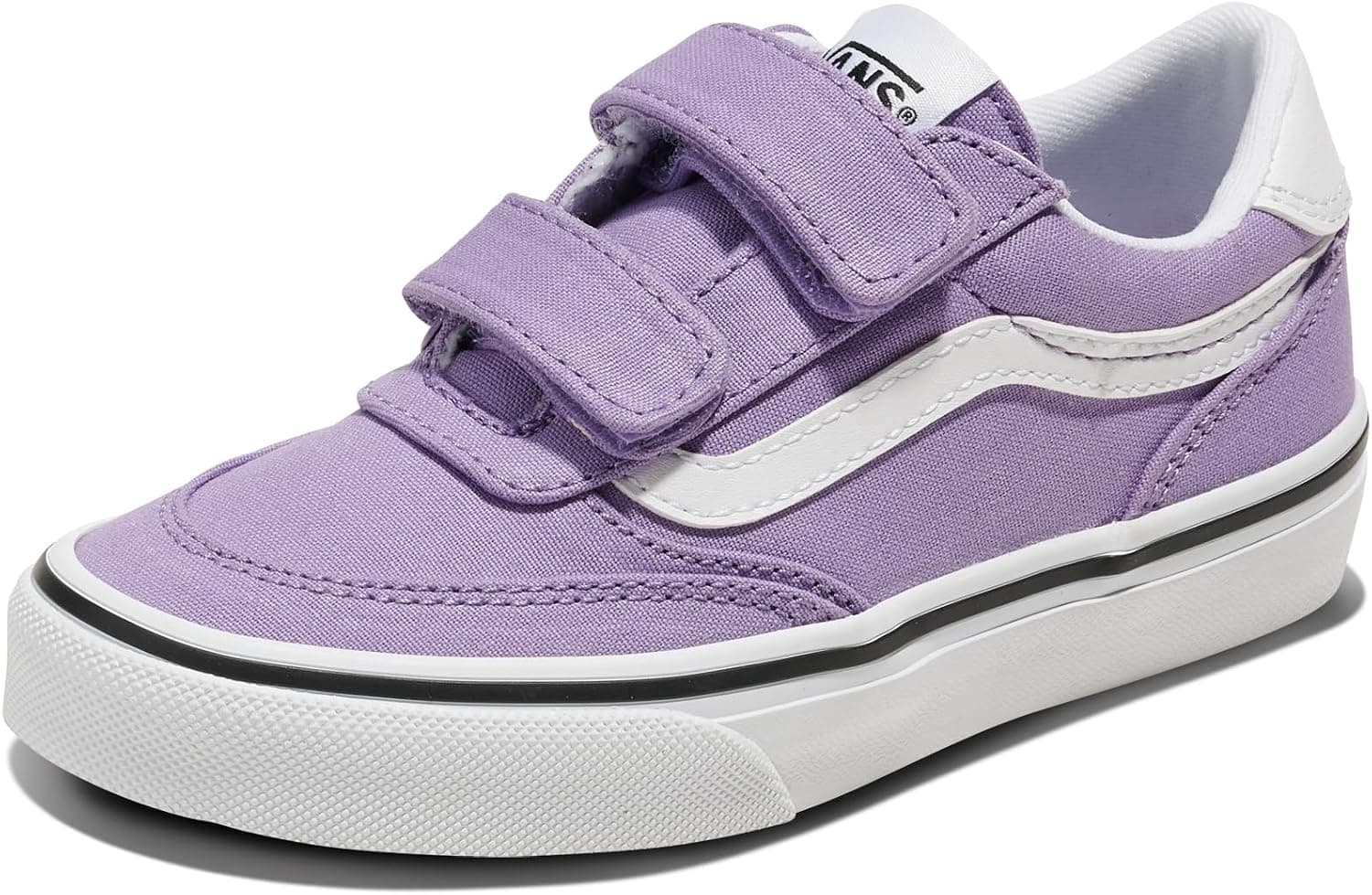 Vans Unisex Kinder Brooklyn Ls V Sneaker, Purple Haze, 31 EU product image