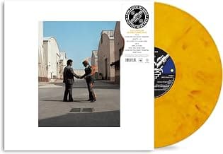 'Wish You Were Here (50th Anniversary) [Yellow Flame LP]' product image
