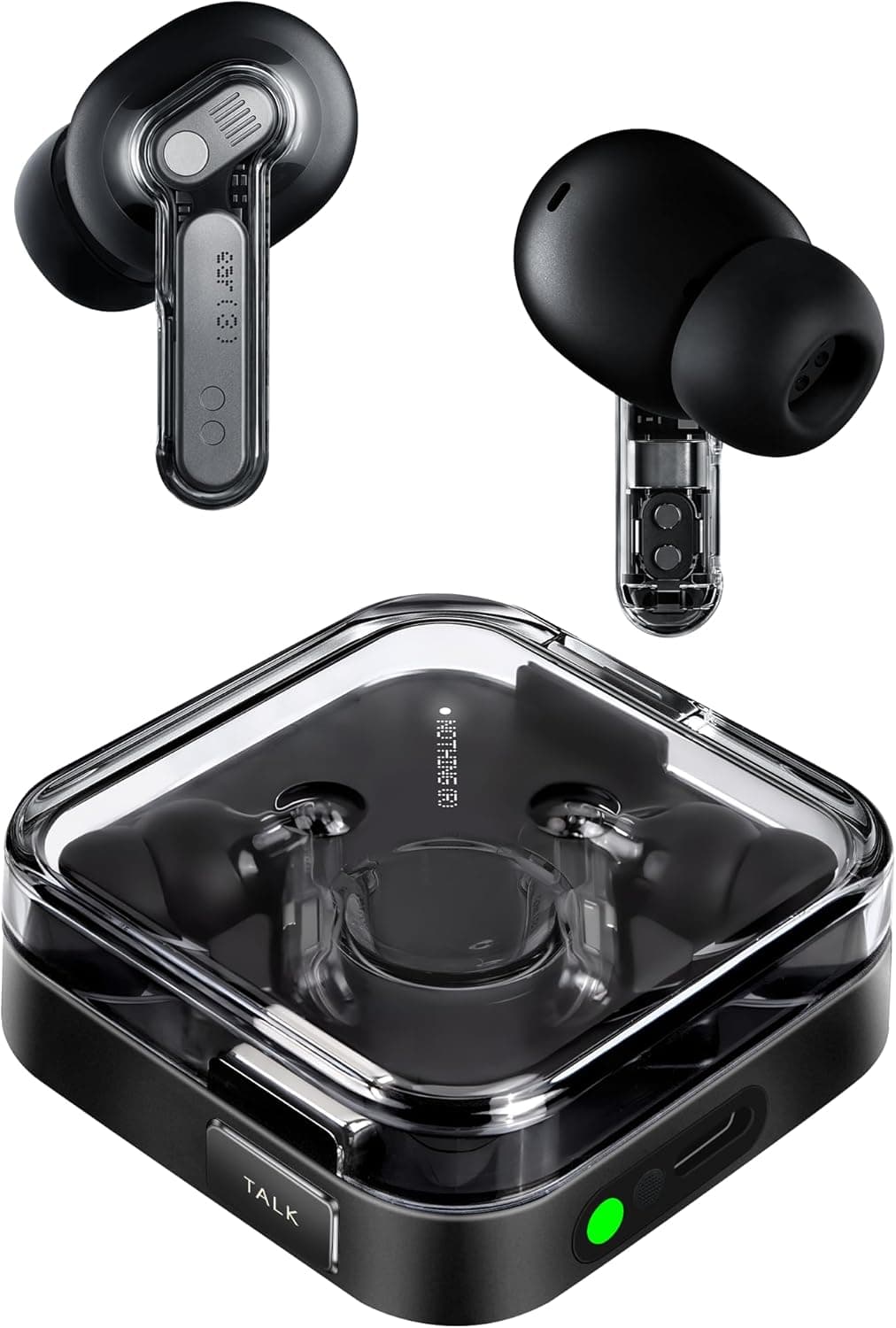 Nothing Słuchawki douszne (3) bezprzewodowe słuchawki douszne, adaptacyjna redukcja szumów,… product image