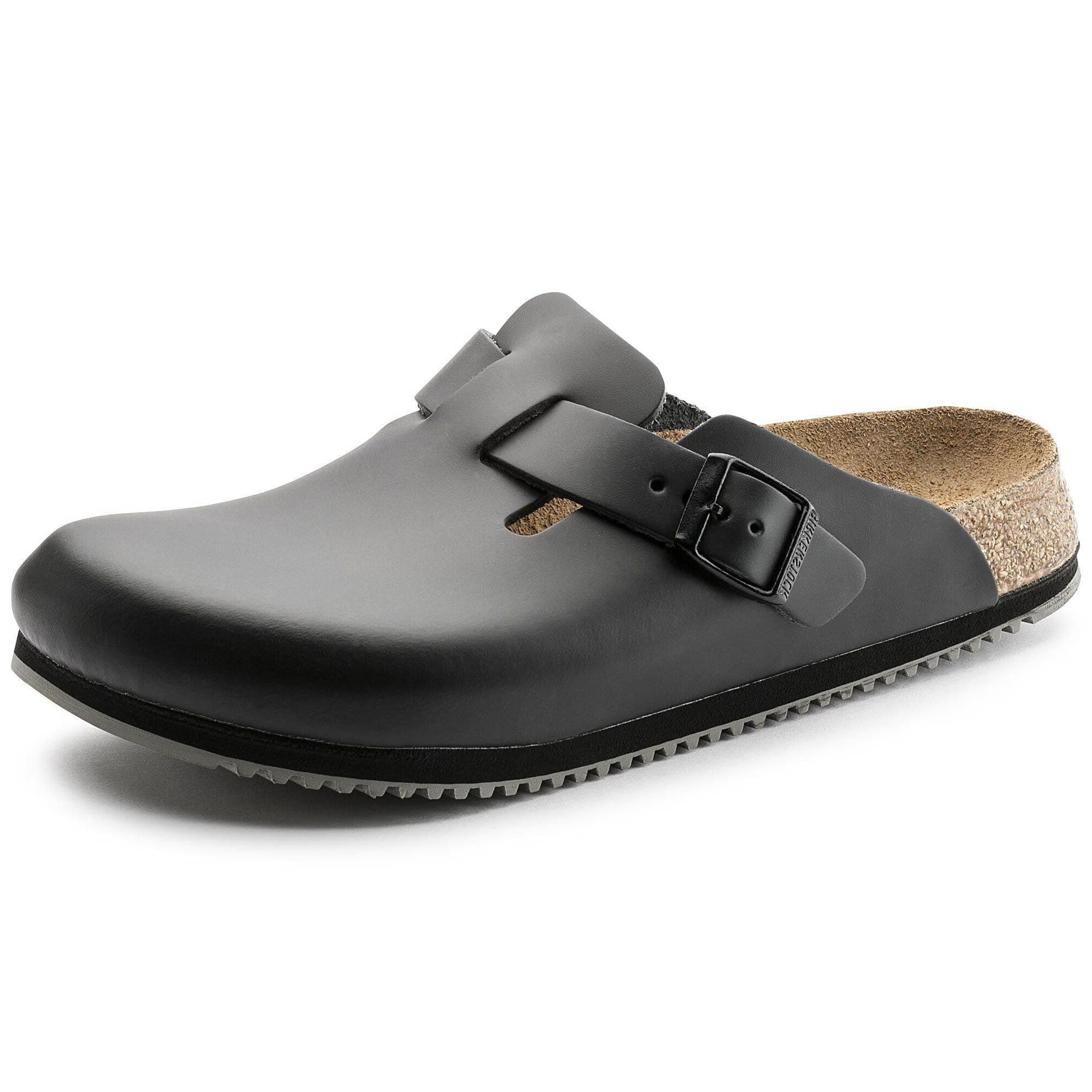 Birkenstock Boston Super Grip aus Naturleder - Herren und Damen Clogs Berufsschuh -… product image