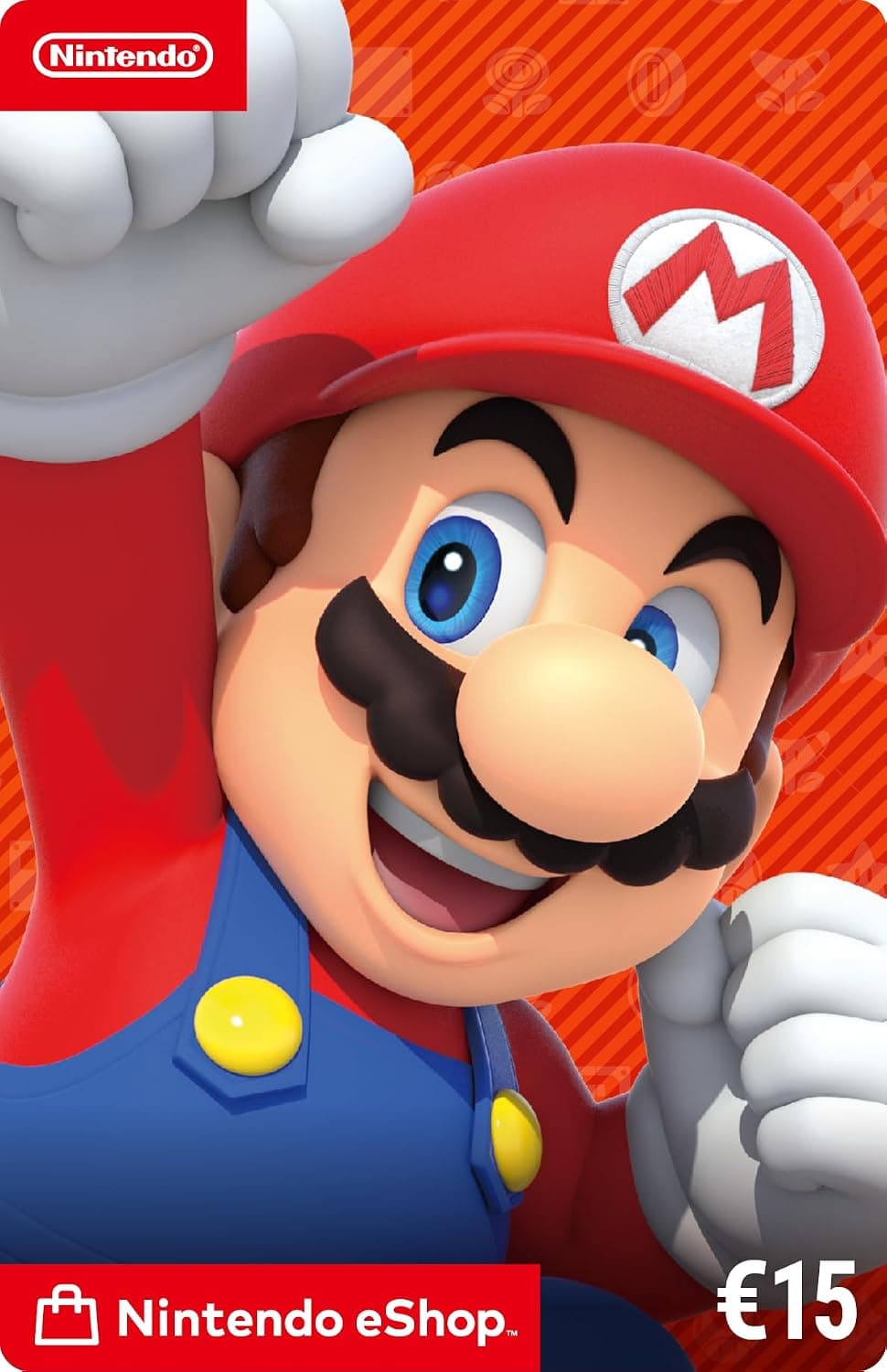 Nintendo eShop Card 15 EUR | Nintendo Switch 2 Digital Code product image