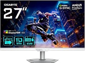 M27UP ICE 27” 4K UHD Gaming Monitor - Dual Mode (4K 160Hz or FHD 320Hz), 3840 x 2160, 1ms, 350… product image