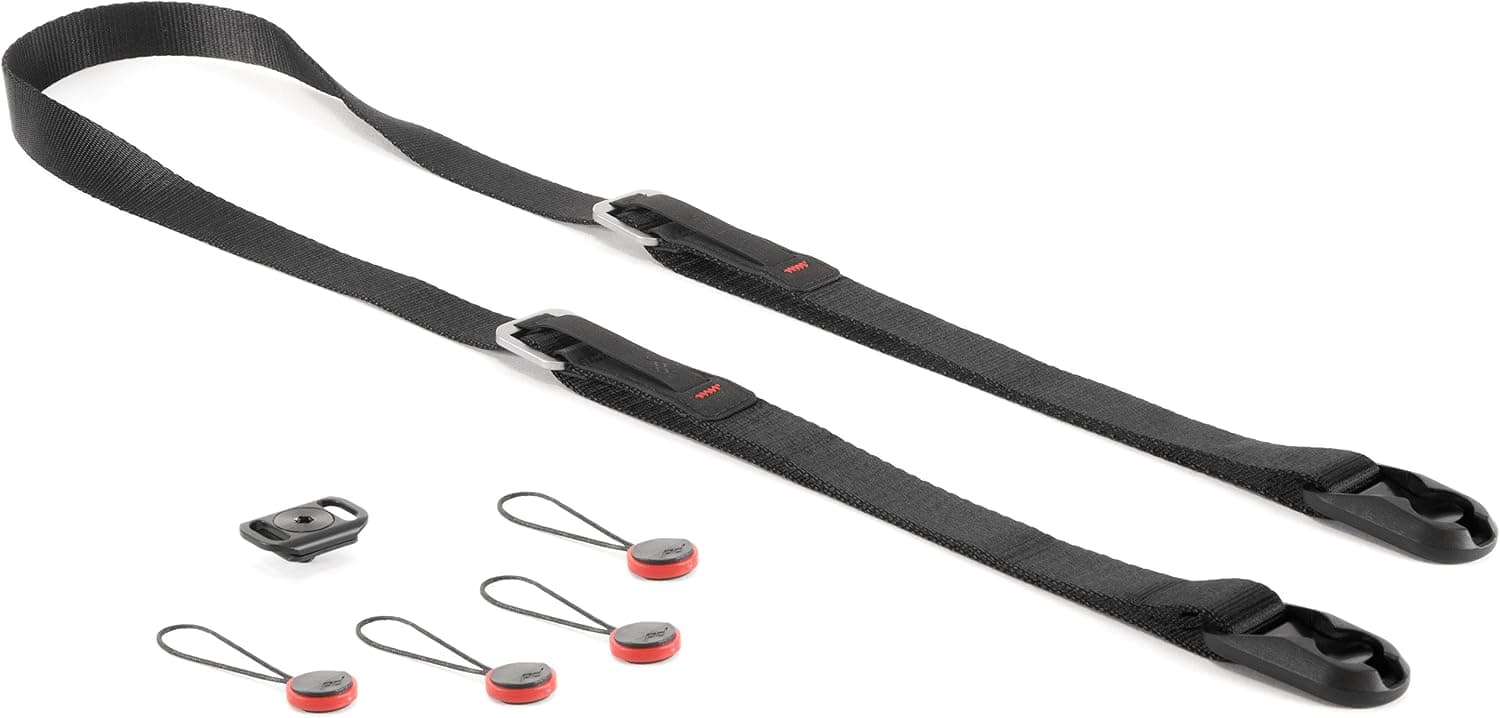 Peak Design Leash Camera Strap, Charcoal, Configurable as a Sling, Neck, Shoulder Strap or… product image
