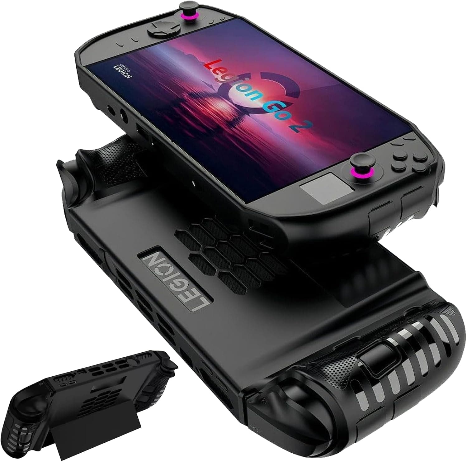 KUSINHOKA Coque de Protection pour Lenovo Legion Go 2 2025, Souple Silicone [Antichoc]… product image