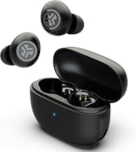 JLab Go Air Pop ANC Earbuds with Mic - Bluetooth, Black | Active Noise Cancelling, 24+ Hr… product image