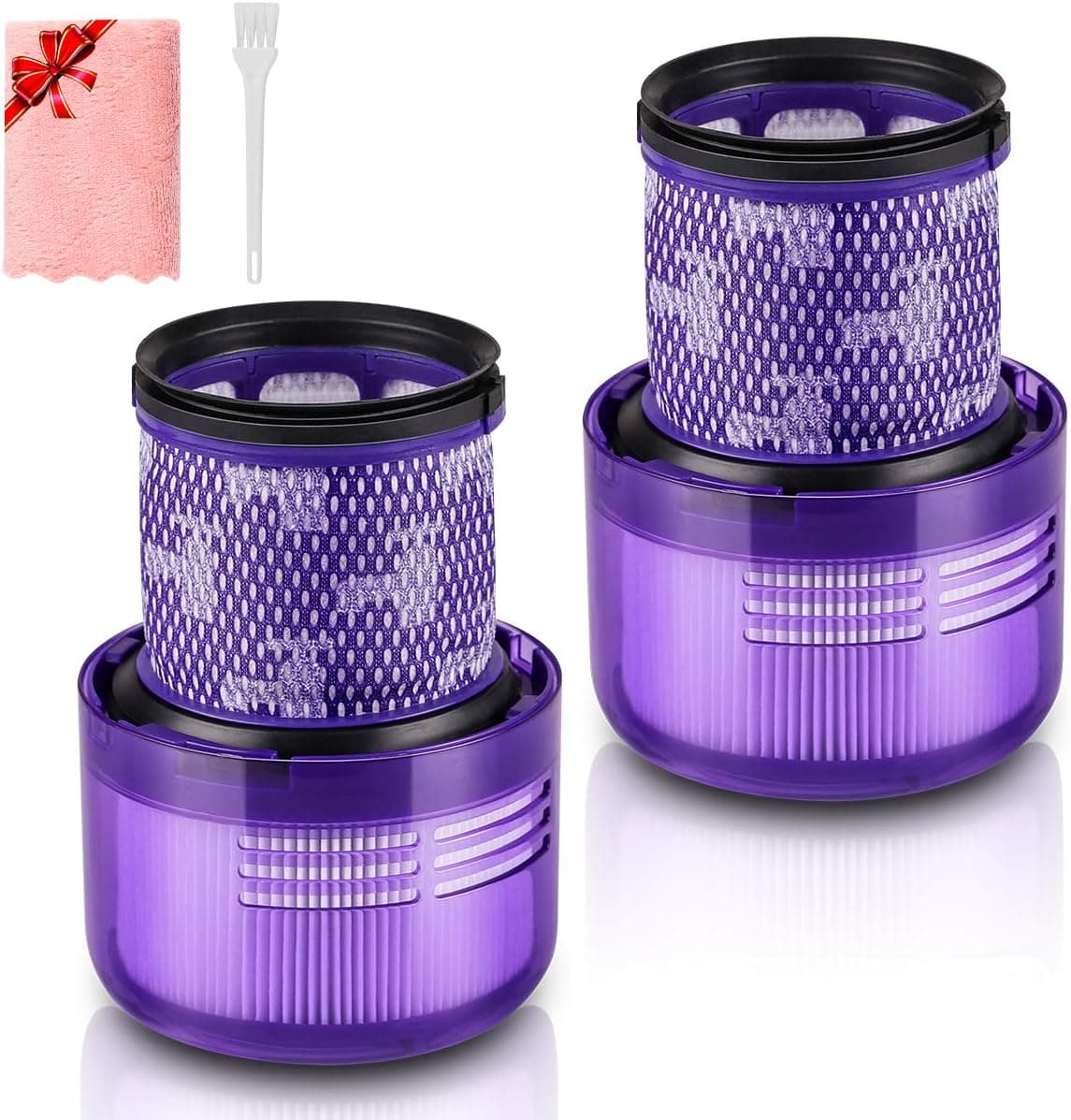 Filters for Dyson v11, Replacement Filters for Dyson V11 V15 SV14 Absolute, Animal Cordless… product image