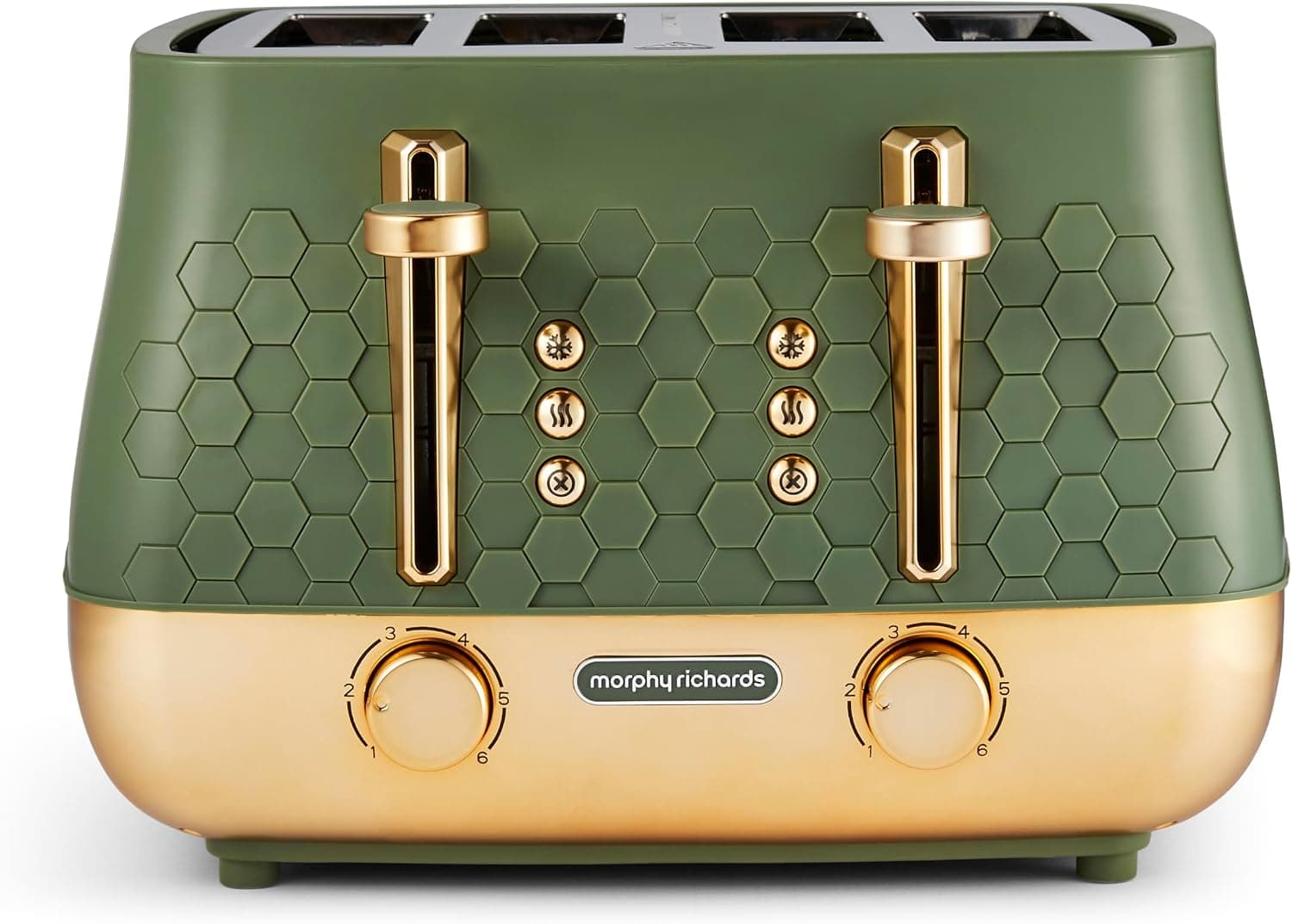 Morphy Richards Cassini 4 Slice Toaster, Variable Browning and Width Slots, 6 Power Levels,… product image
