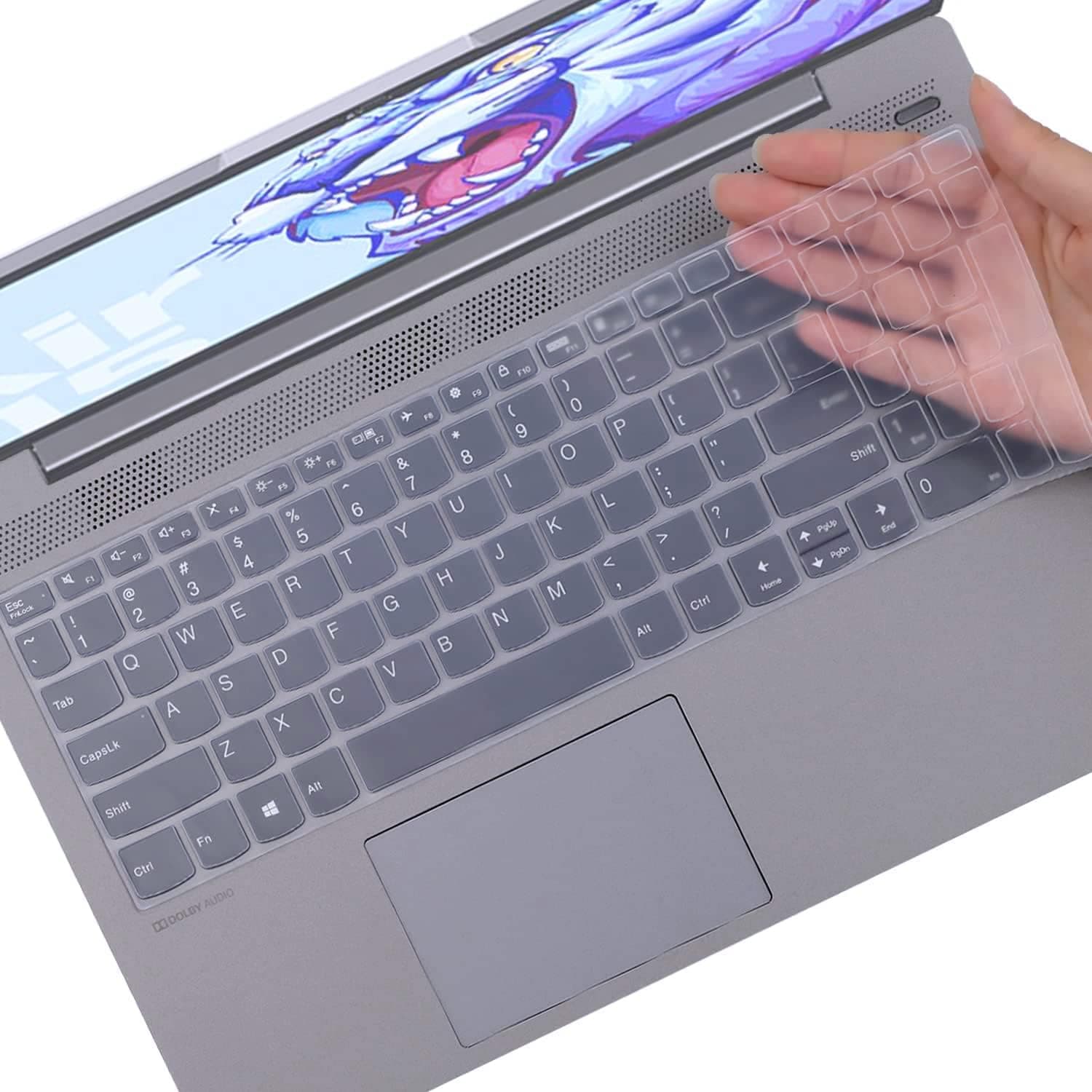Keyboard Cover for Lenovo Yoga 7 7i 16", IdeaPad 1 1i 15.6", IdeaPad 3 5/IdeaPad 3i 5i 15.6… product image